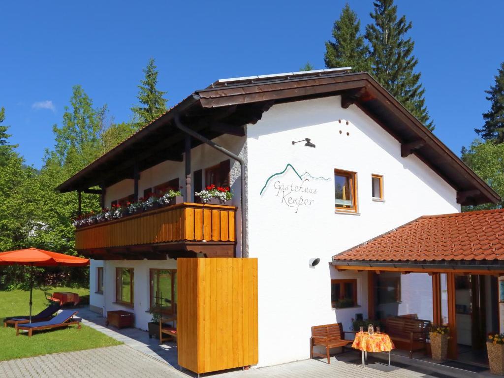 Gaestehaus Kemper Oberammergau Buitenkant foto